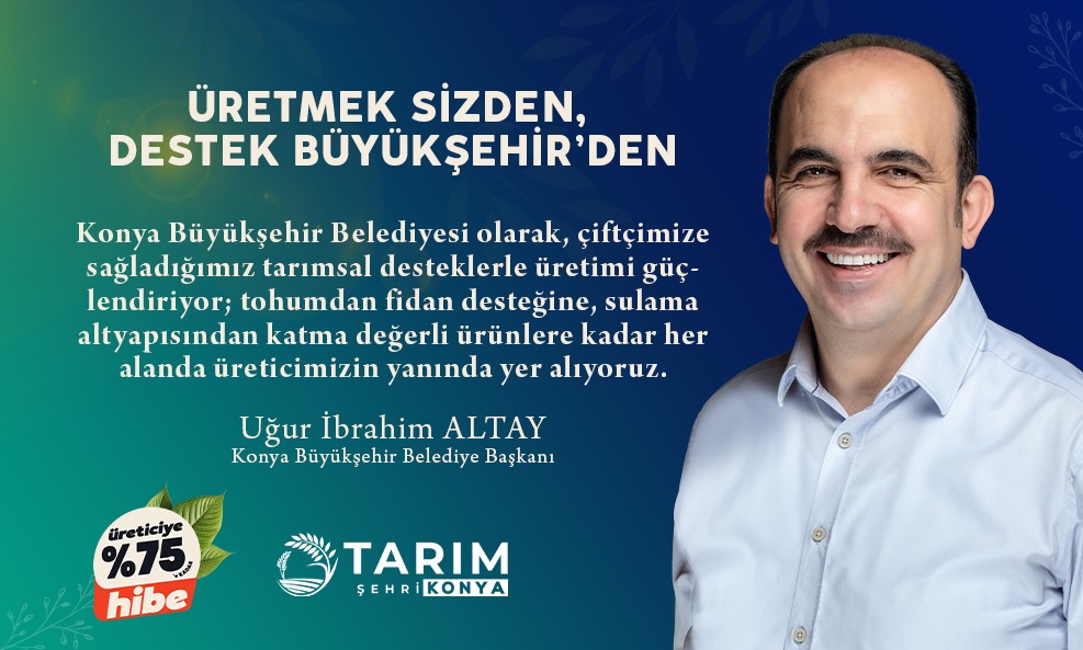Tarımsal Destekleme Başvurusu